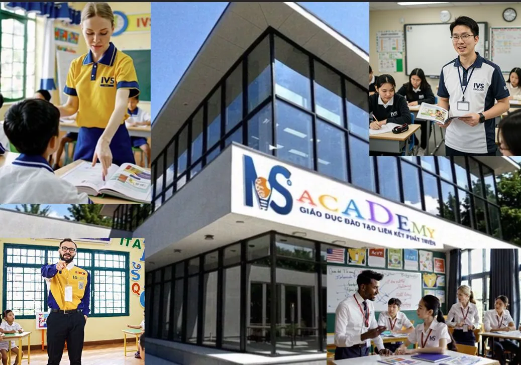 Hoạt động đào tạo tại IVS Academy